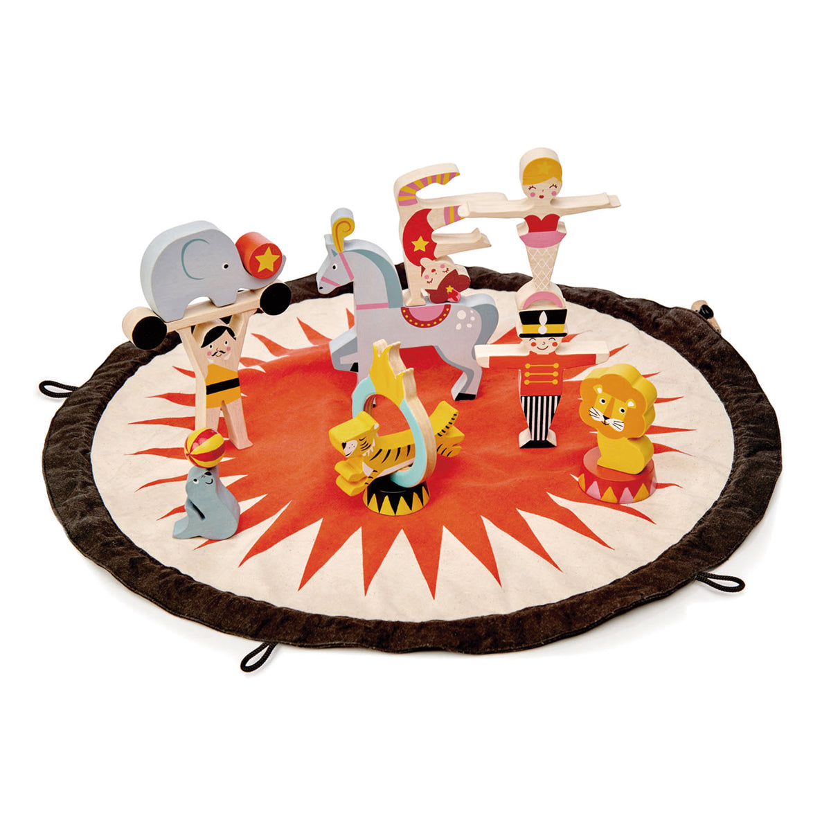 Tender Leaf Toys - Circus Stacker
