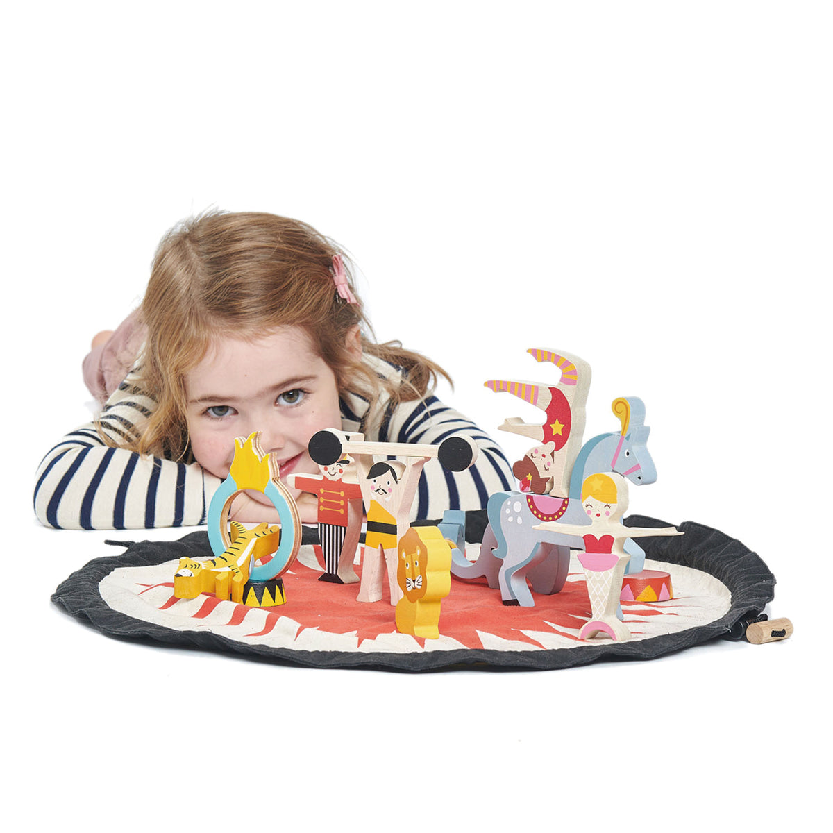 Tender Leaf Toys - Circus Stacker