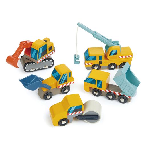 Tender Leaf Toys - Construction Site