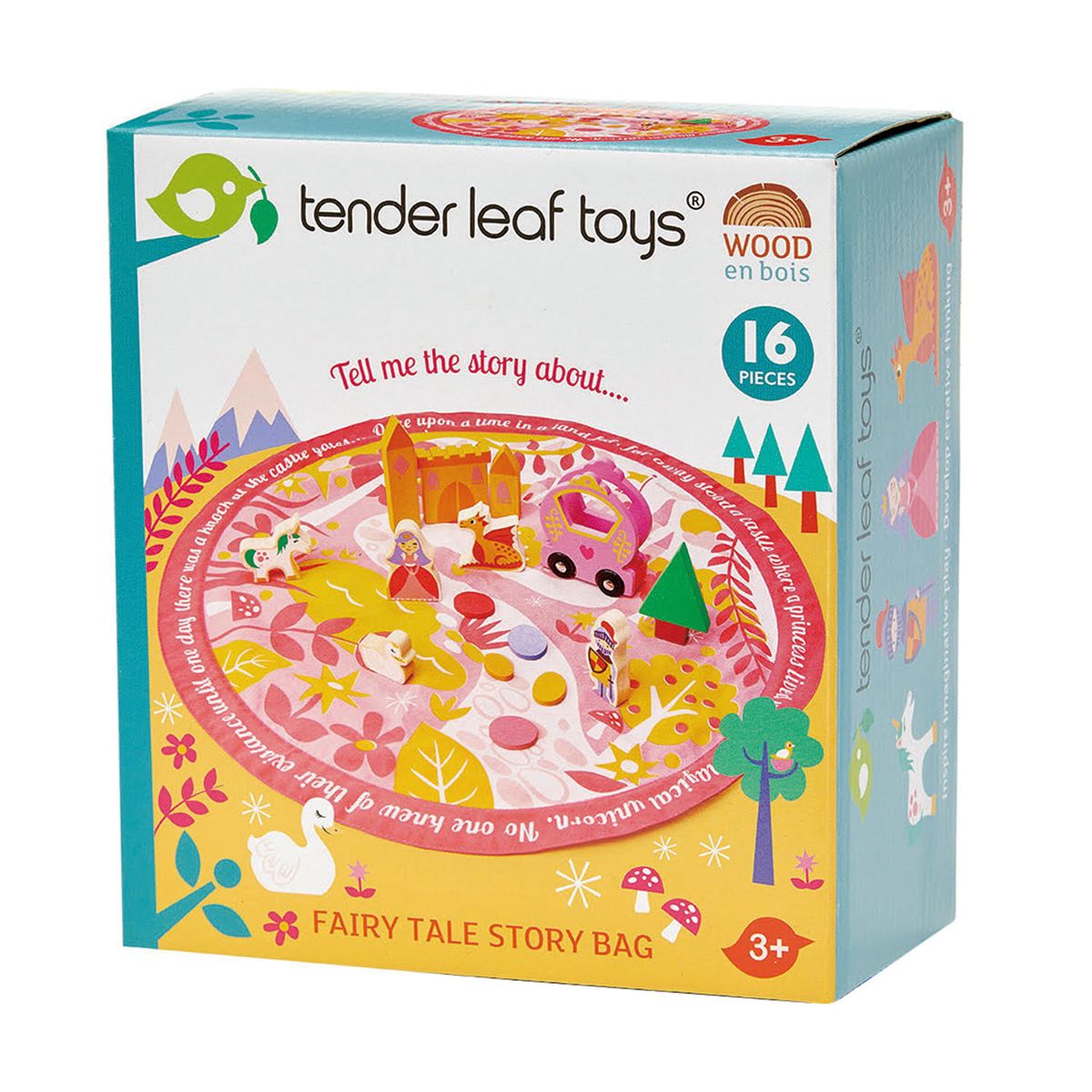 Tender Leaf Toys - Fairy Tale Story Bag