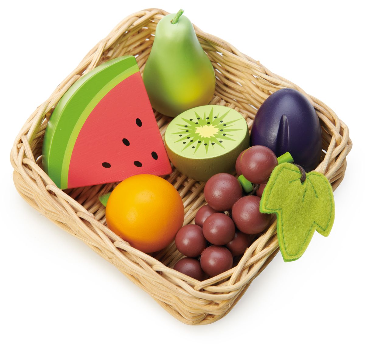 Tender Leaf Toys - Fruit mandje