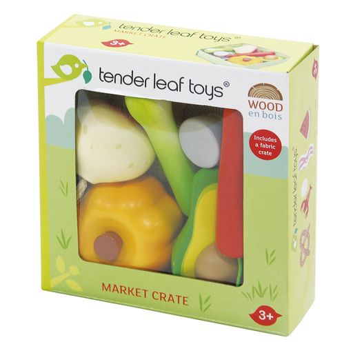 Tender Leaf Toys - Market crate