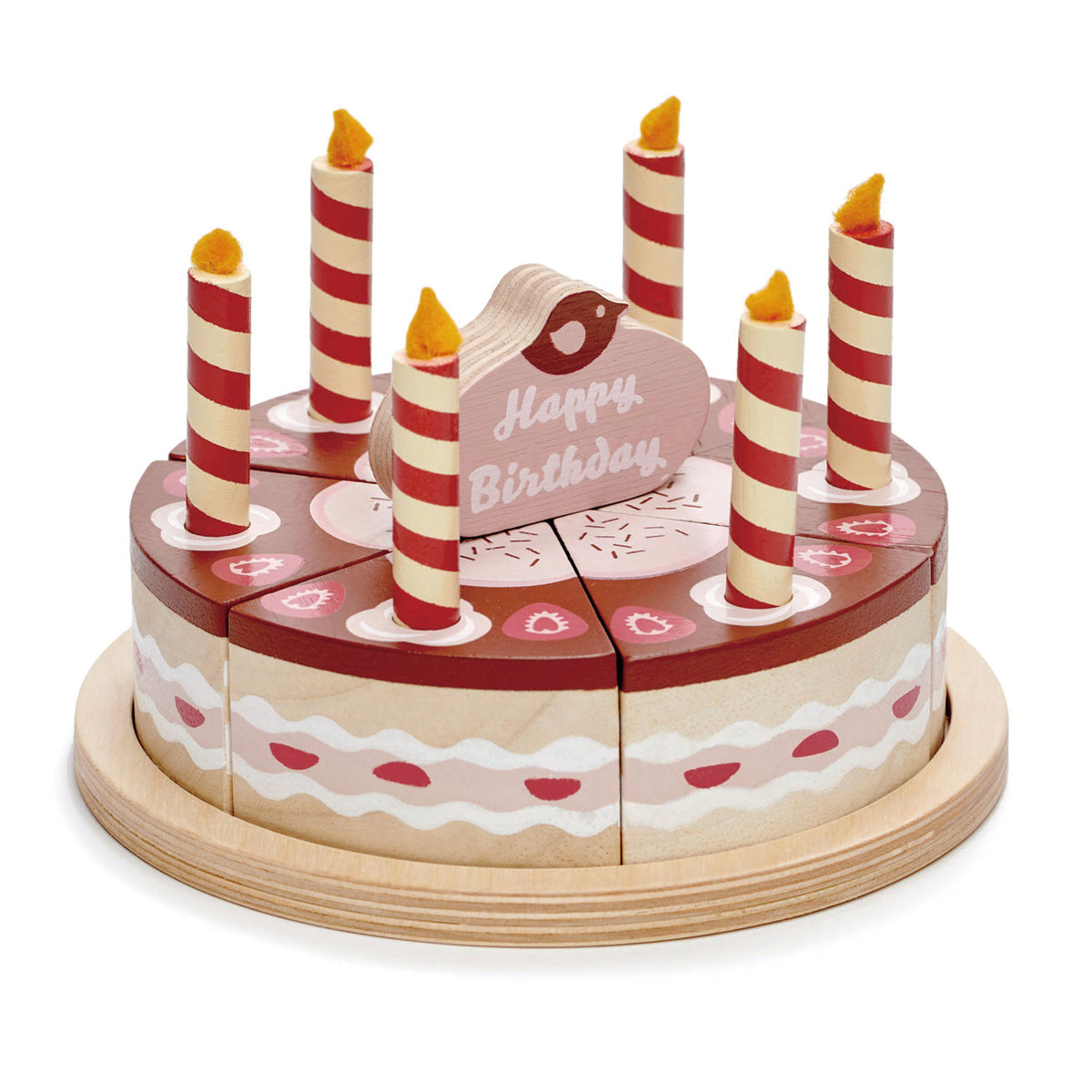 Tender Leaf toys- Verjaardagscake In Chocolade