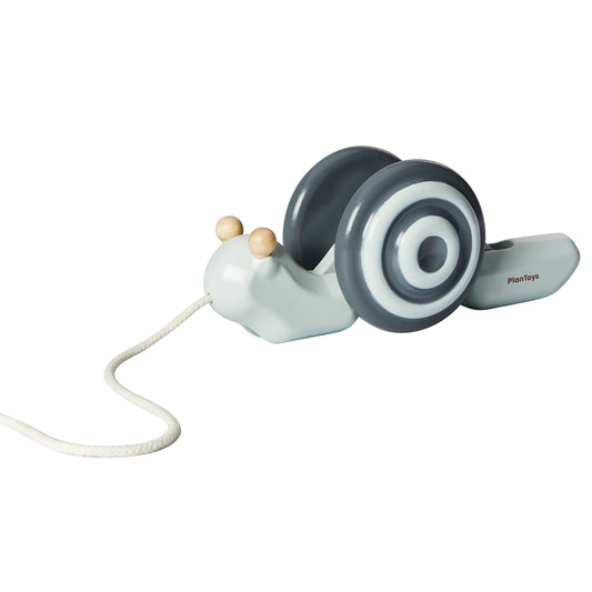 PlanToys - Pull Along Snail