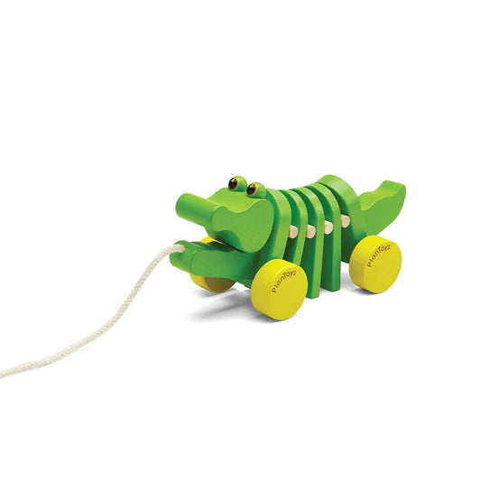 PlanToys - Dansende Alligator