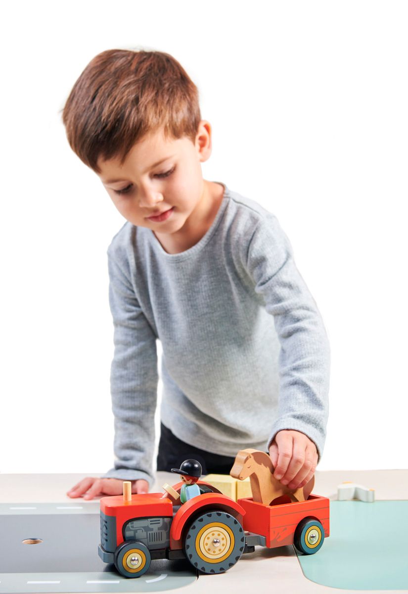 Tender Leaf Toys - Tractor
