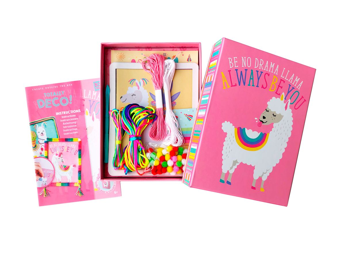 Box Candiy - Totally Deco - Lama