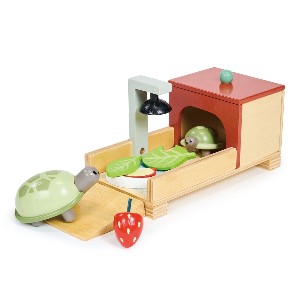 Tender Leaf Toys - Huisdierenset schildpad