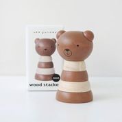 Wee Gallery - Wooden Stacker - Bear