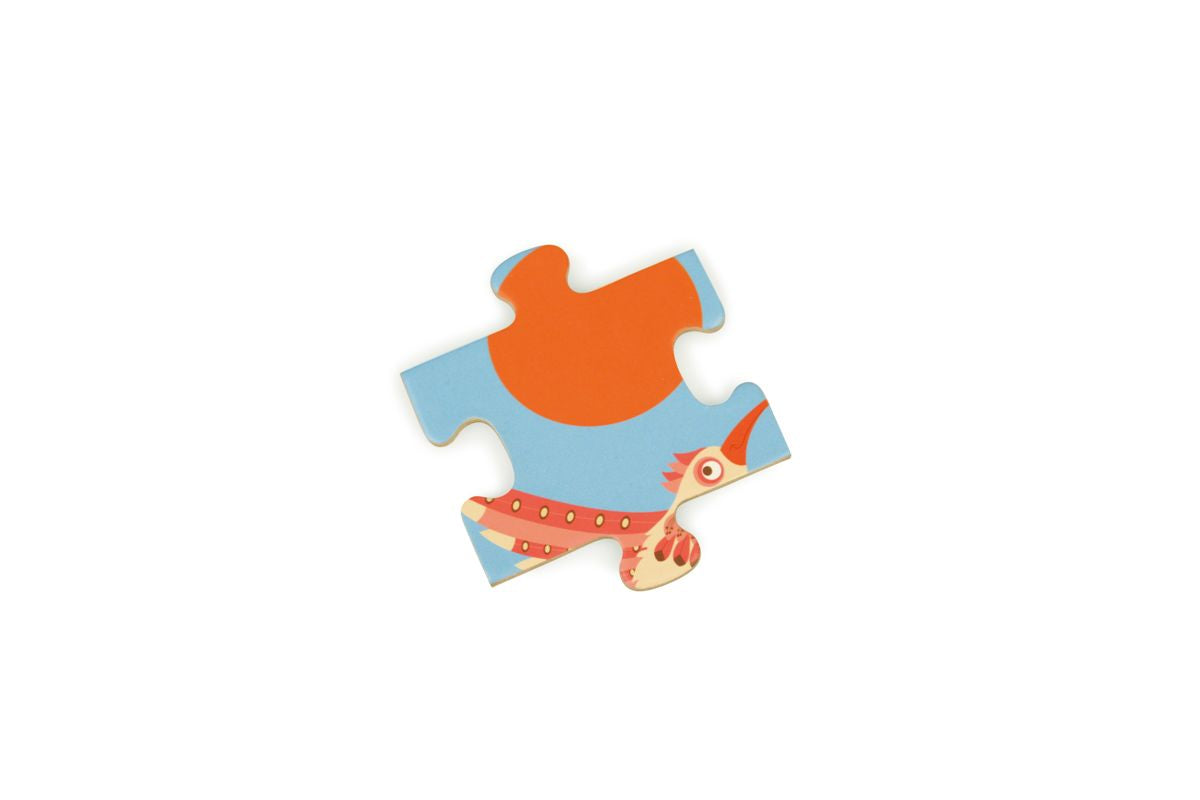 Scratch - Puzzel 100 stukjes - Kolibries