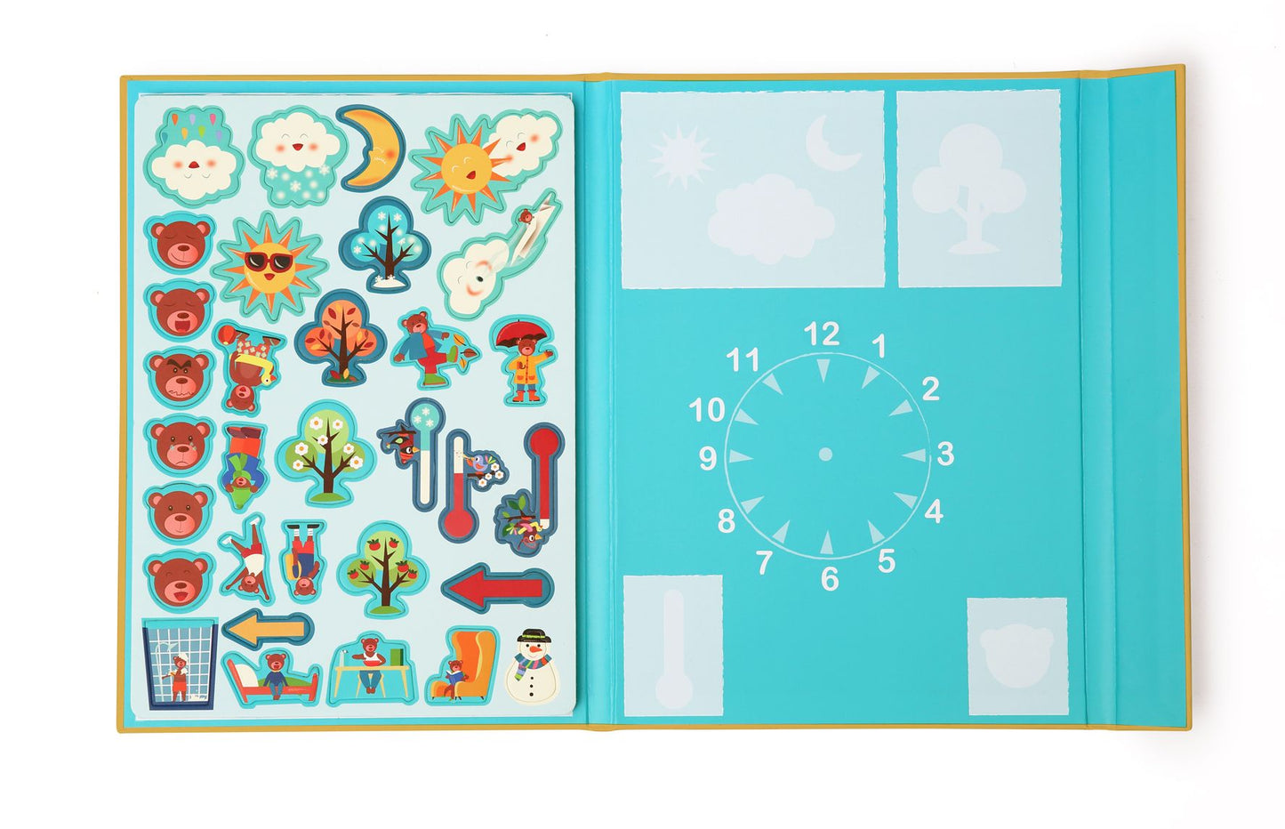 Scratch - Magnetische dag en weer planner