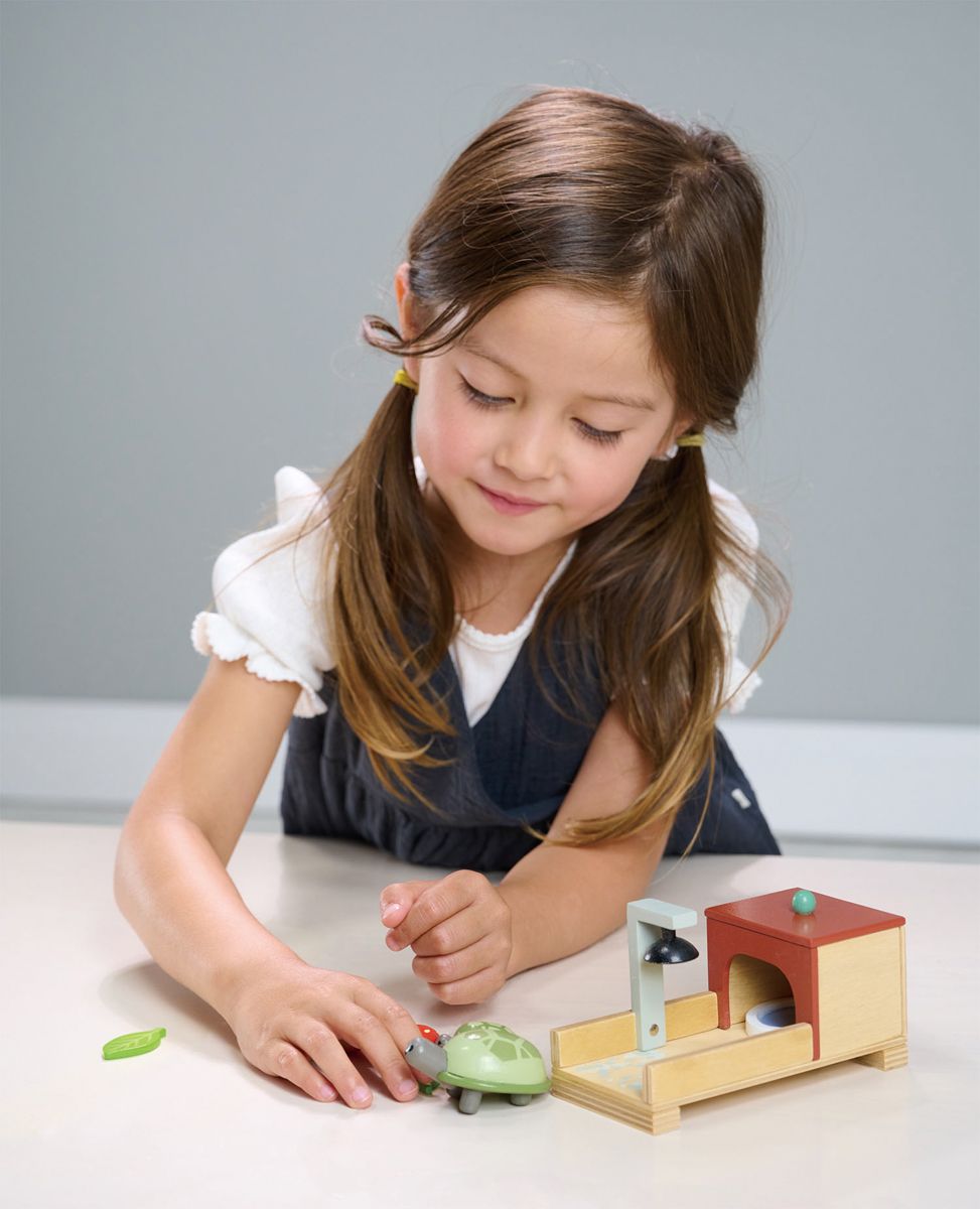 Tender Leaf Toys - Huisdierenset schildpad