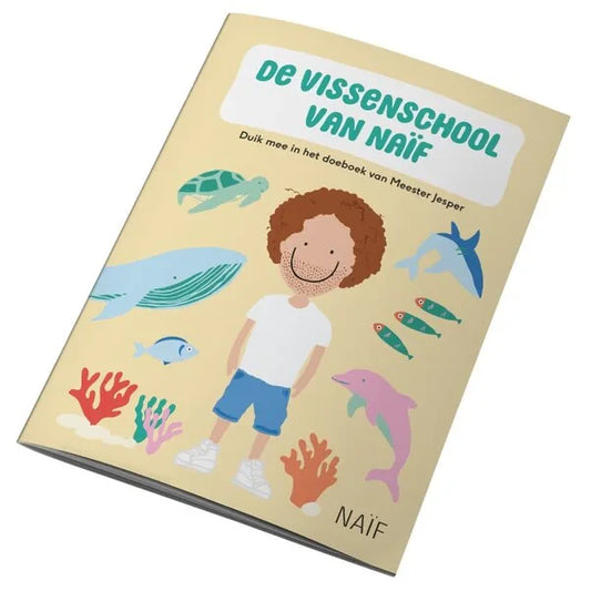 Naïf - Zomer doeboek met Meester Jesper