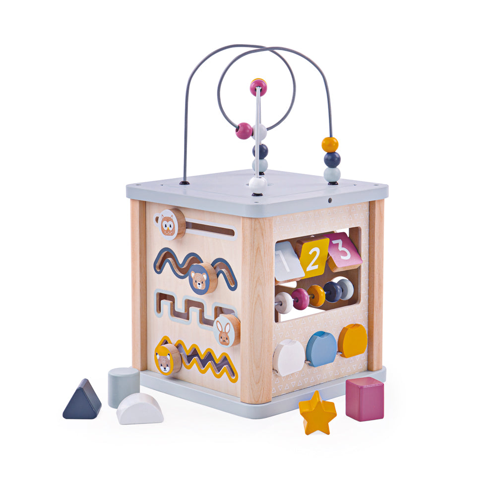 Bigjigs - Activity Cube