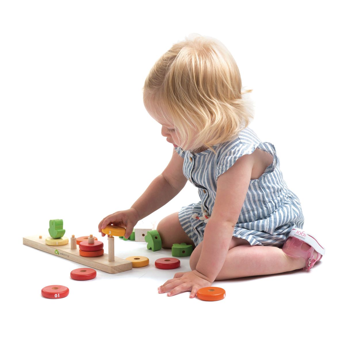 Tender Leaf Toys - Worteltjes tellen
