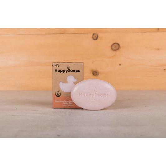 HappySoaps - Baby & Kids Shampoo en Body Wash Bar - Little Sunshine