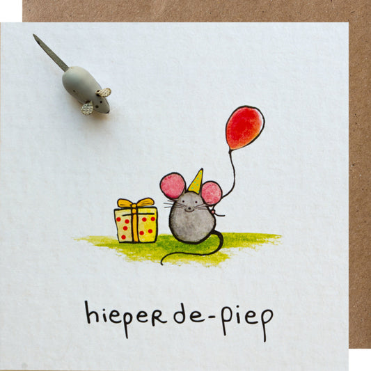 Sidedish - Wenskaart Hieperdepiep