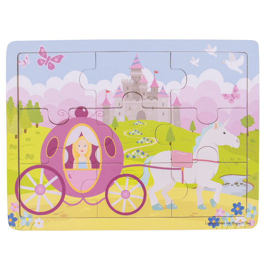 Bigjigs - Princess Puzzle