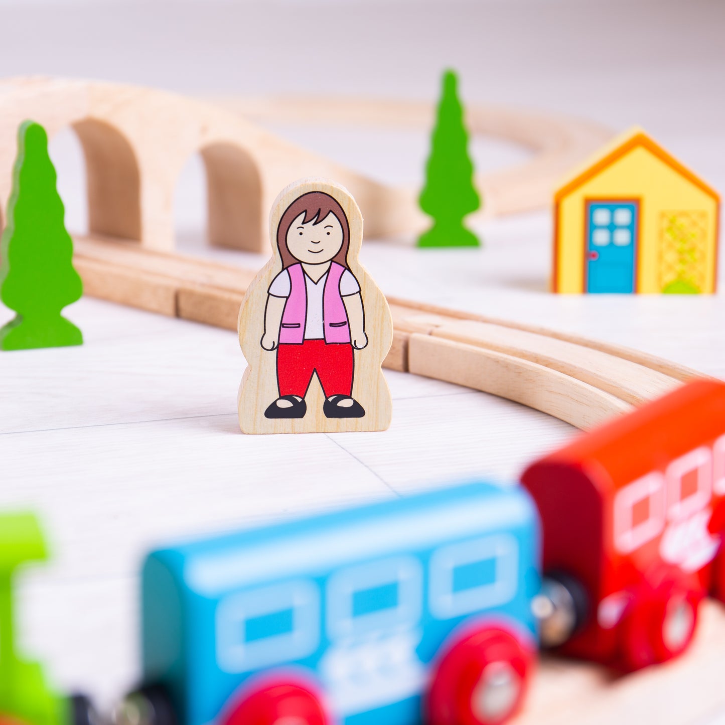 TWEEDEKANS - Bigjigs Rail - Figure of Eight Train Set