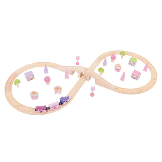 Bigjigs Rail - Fairy Figure of Eight Train Set