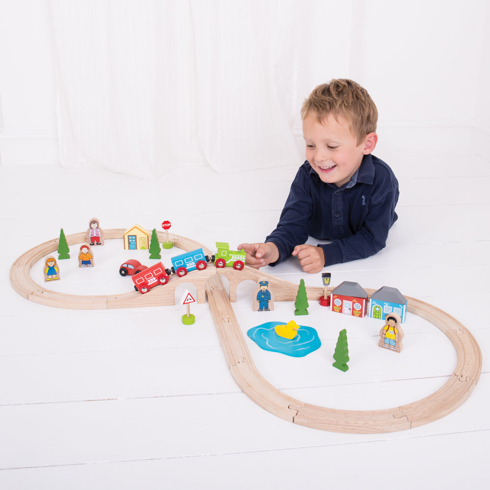 Bigjigs Rail - Figure of Eight Train Set