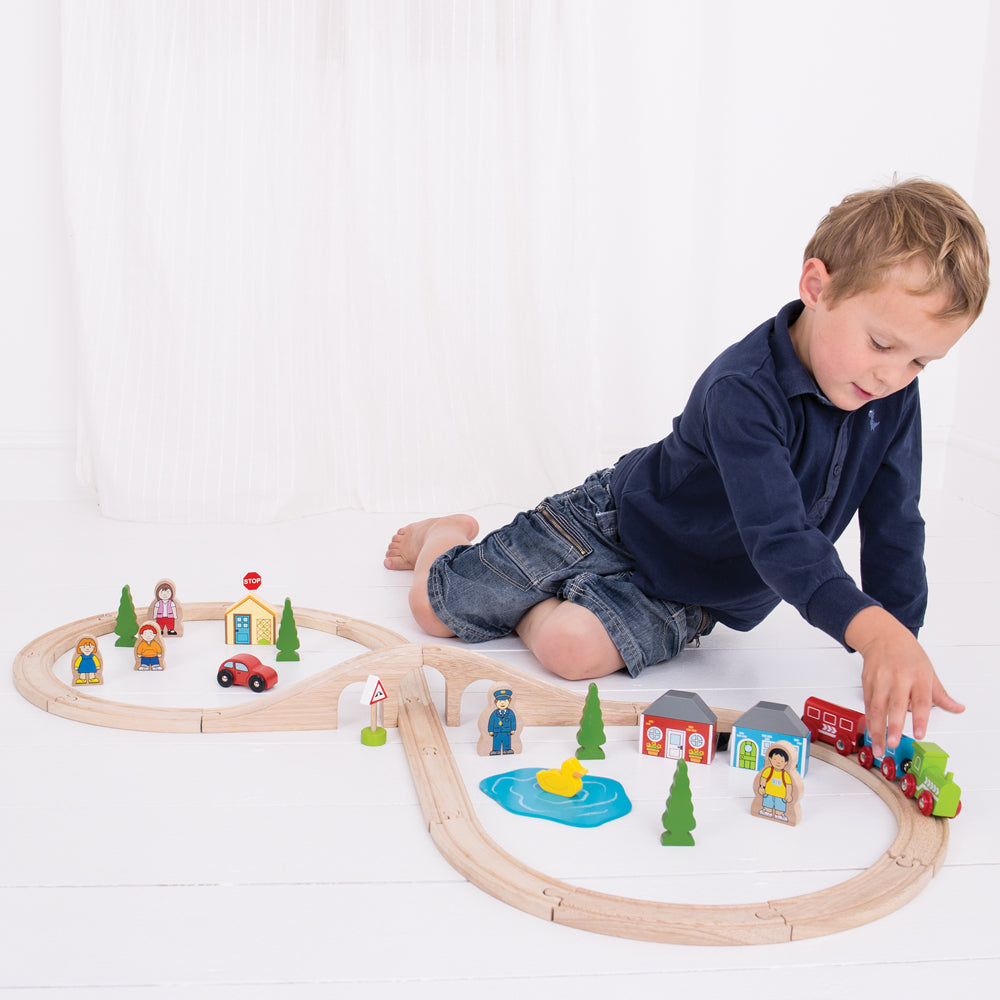 Bigjigs Rail - Figure of Eight Train Set