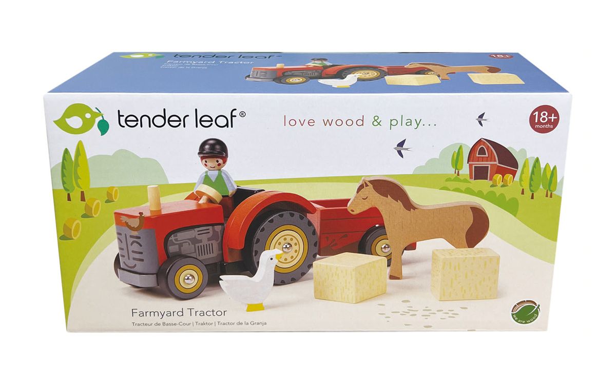 Tender Leaf Toys - Tractor