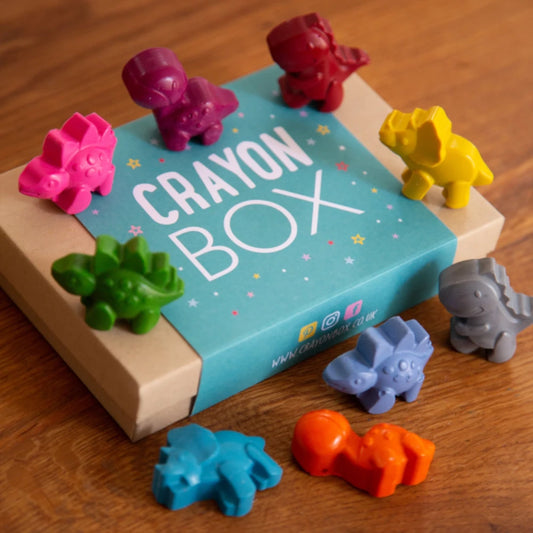 Crayon Box - Dinosaur Crayons