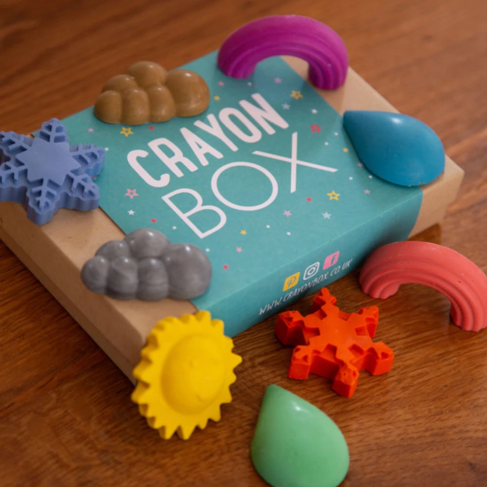 Crayon Box - Weather Crayons