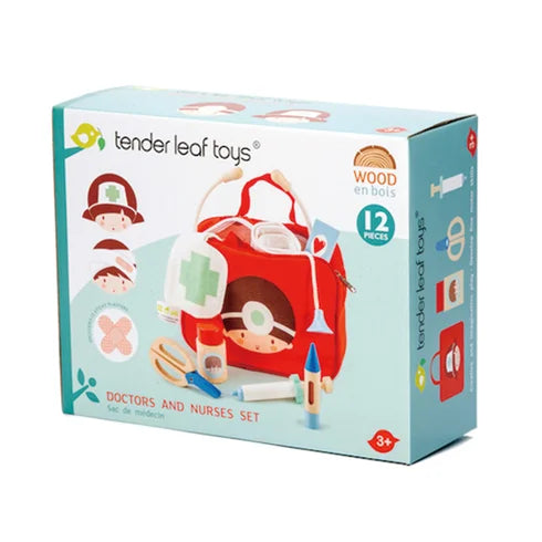 Tender Leaf Toys - Doctors and Nurses Set