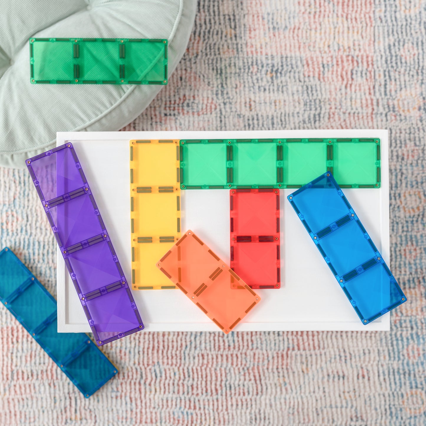 Connetix - Rainbow Rectangle Pack 18 delig
