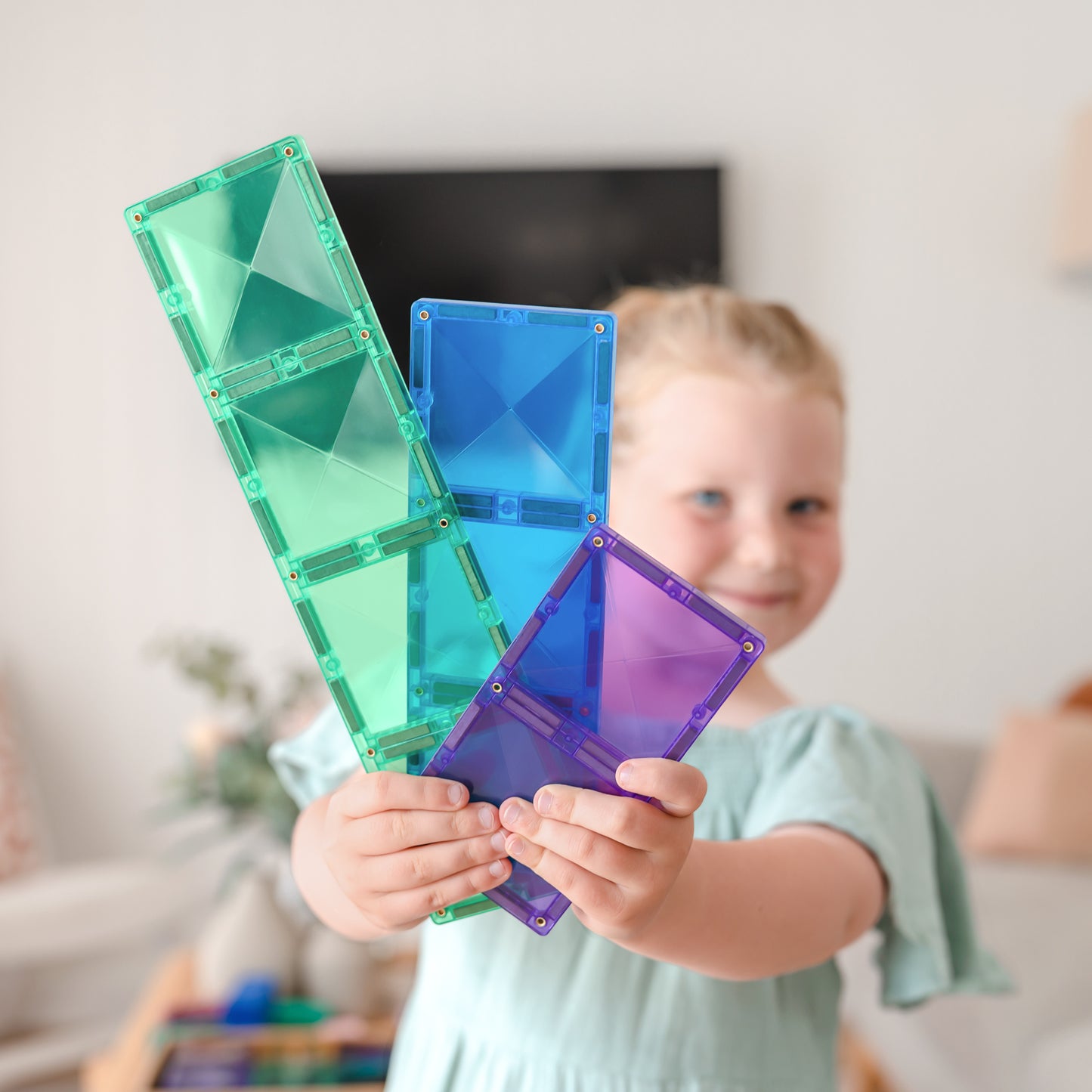 Connetix - Rainbow Rectangle Pack 18 delig