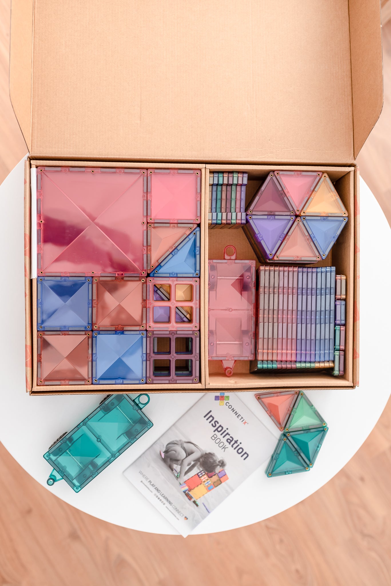 Connetix - Pastel Mega pack - 202 stuks