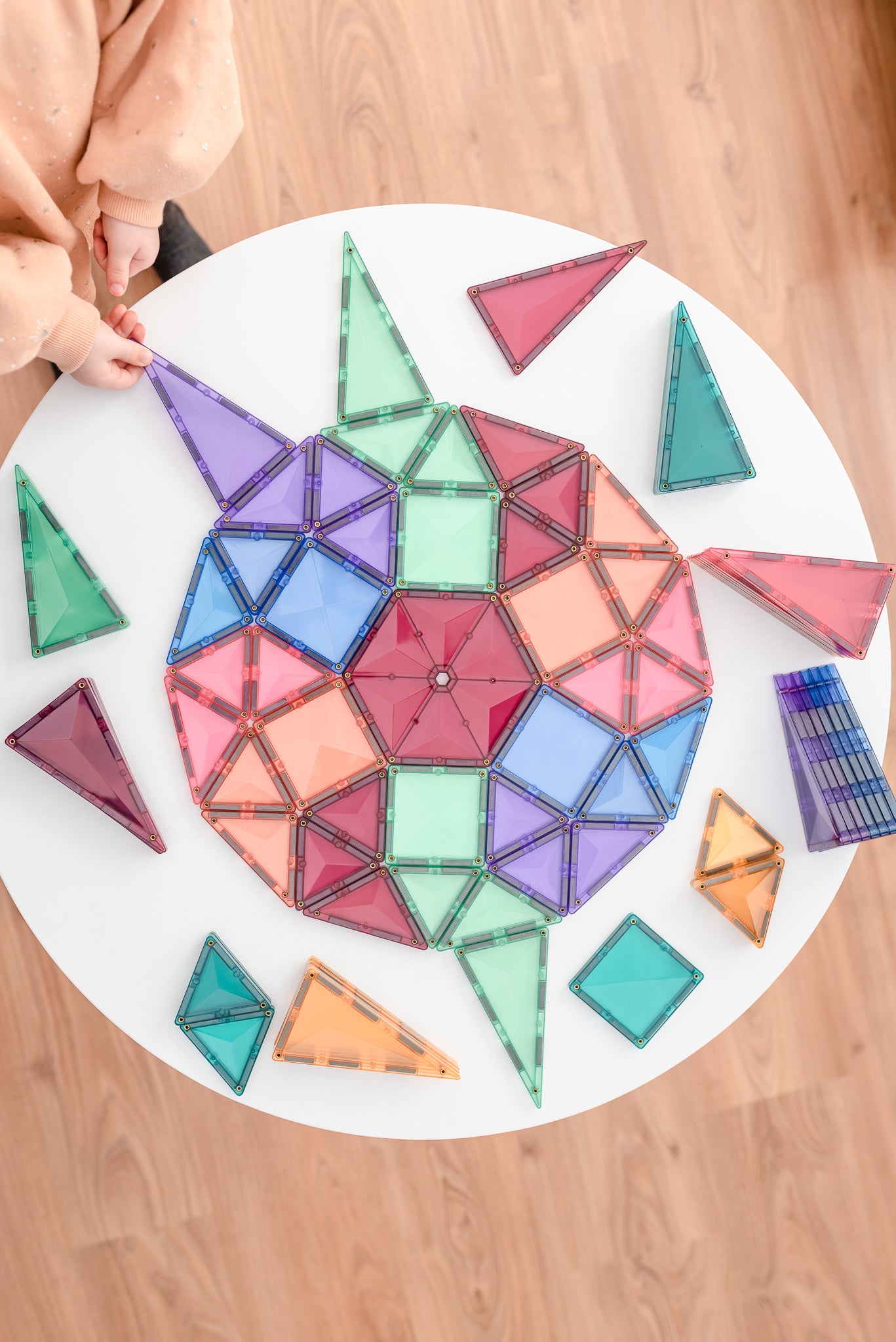 Connetix - Pastel Mega pack - 202 stuks