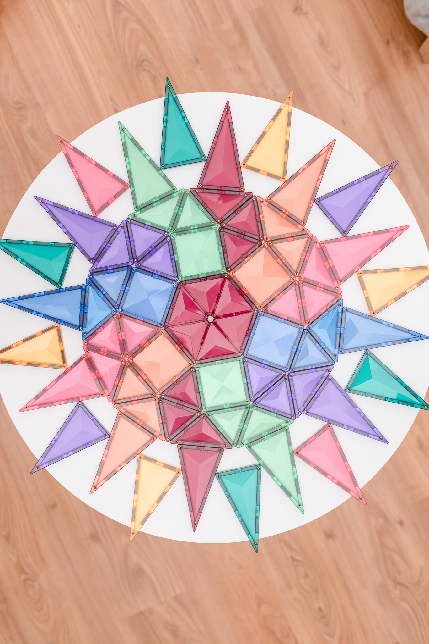 Connetix - Pastel Mega pack - 202 stuks