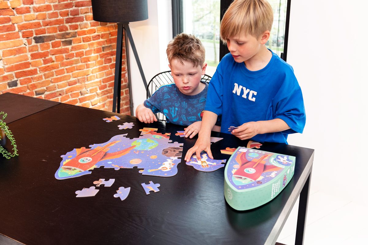 Scratch - Contour Puzzel Ruimte
