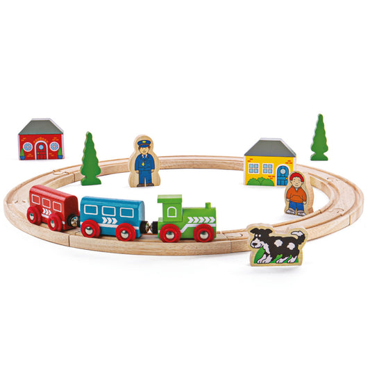 TWEEDEKANS - Bigjigs Rail - My first train set