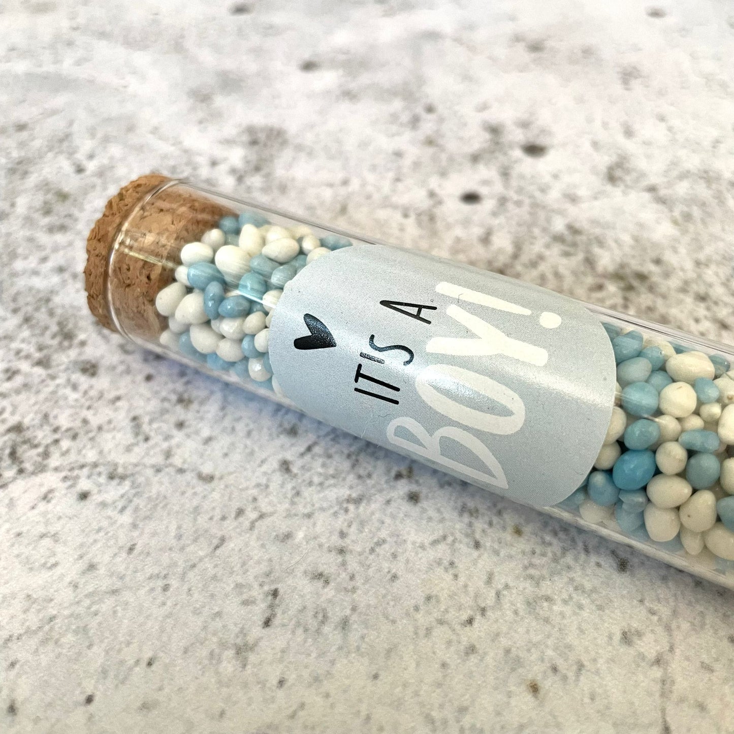 SUS Design - Reageerbuis It's a Boy