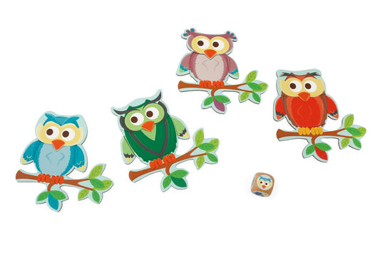 Scratch - Puzzelspel uil