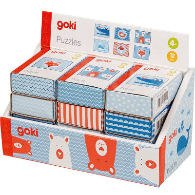 Goki - mini puzzel - 30 stukjes