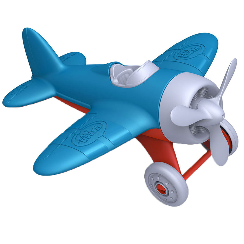 Green Toys - Airplane Blue Wings