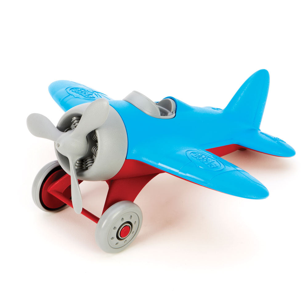 Green Toys - Airplane Blue Wings