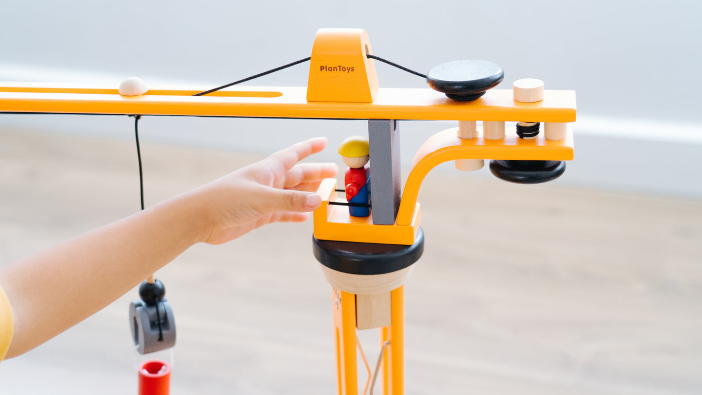 PlanToys - Crane Set