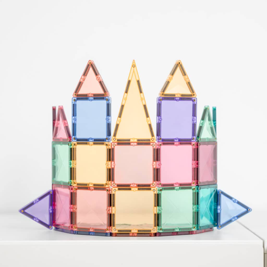 Connetix - Pastel Mini pack - 32 stuks