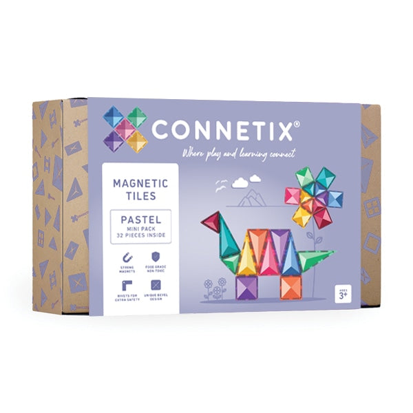 Connetix - Pastel Mini pack - 32 stuks