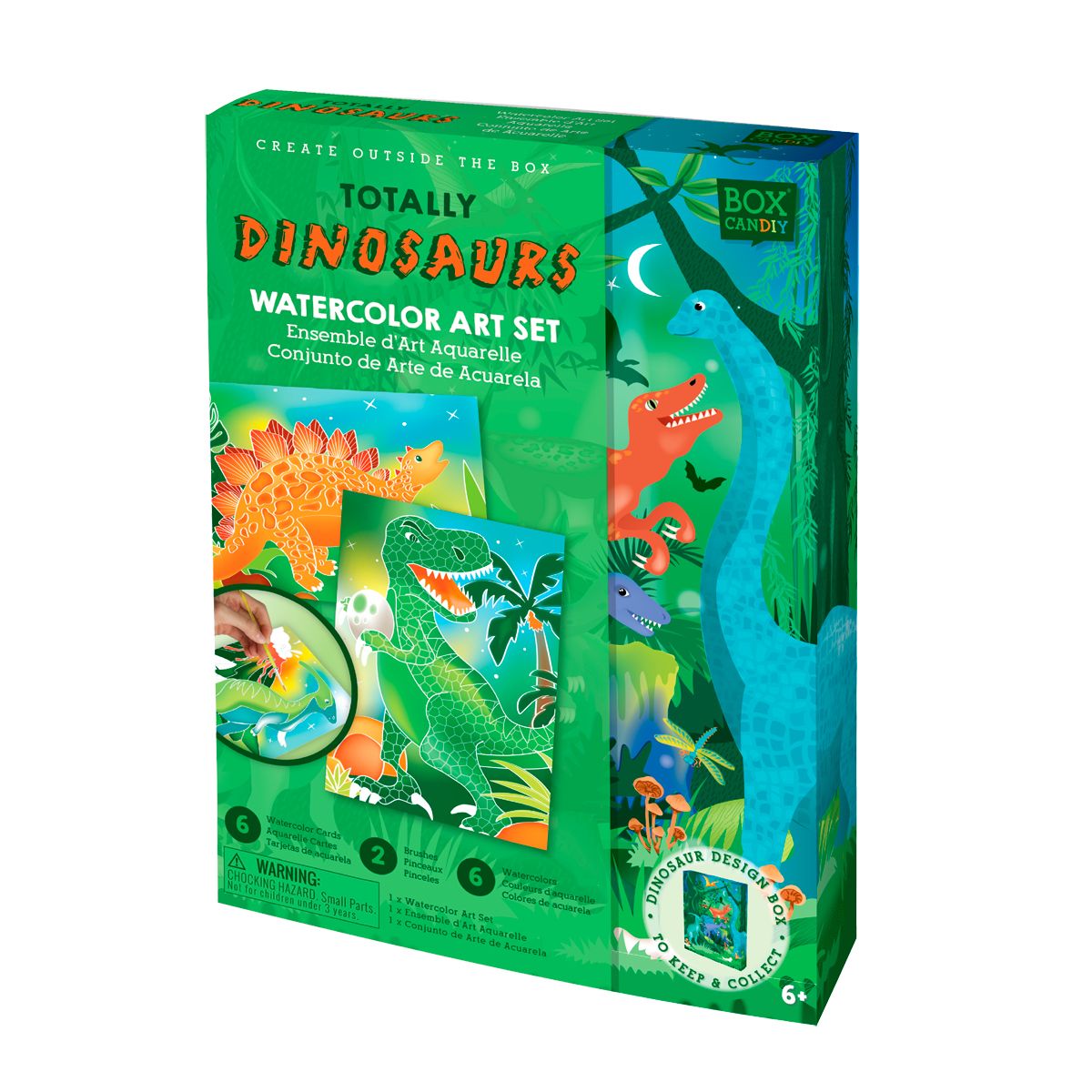 Box Candiy - Totally Dinosaurs