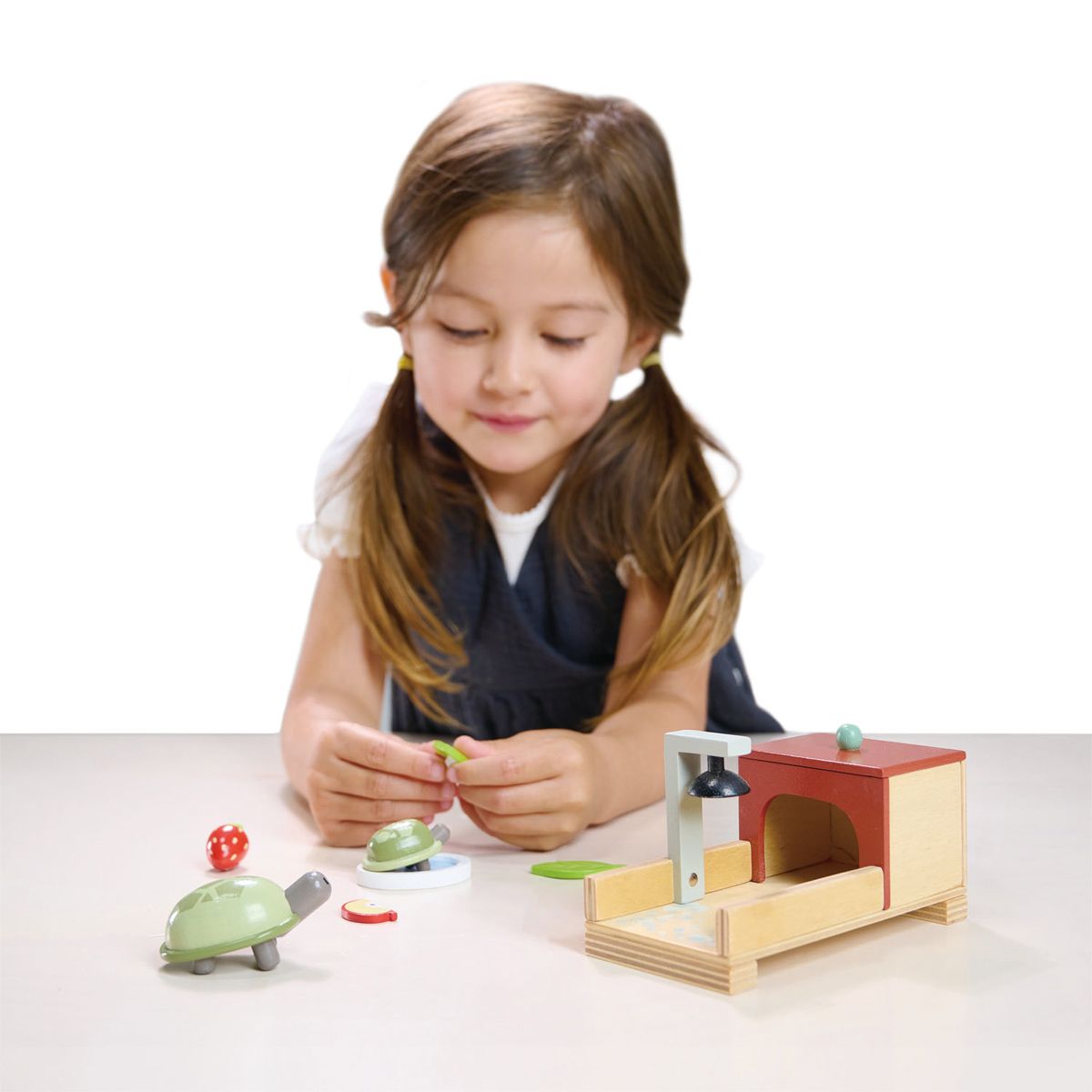 Tender Leaf Toys - Huisdierenset schildpad