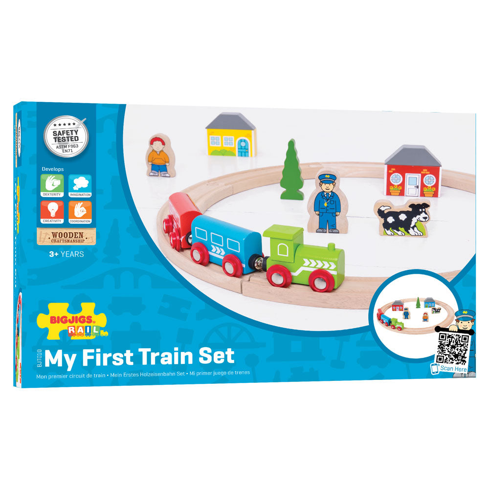 Bigjigs Rail - My first train set