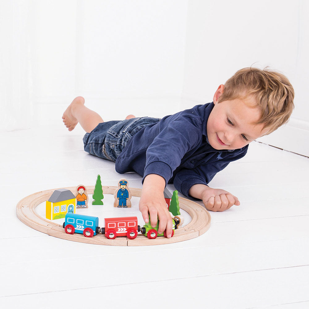 Bigjigs Rail - My first train set