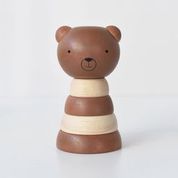 Wee Gallery - Wooden Stacker - Bear